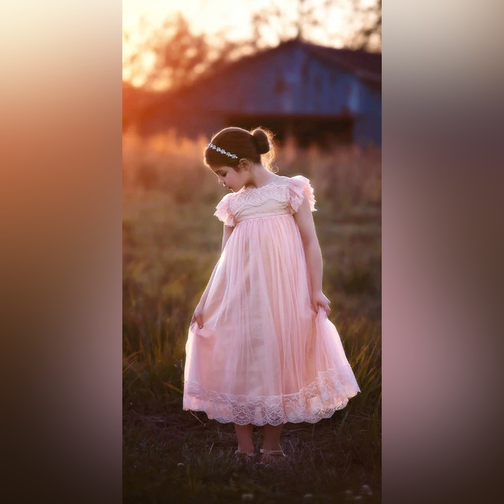 Trish Scully Baby Doll sheer dress